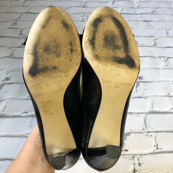 Enzo Angiolini Leather Heels - Picture 11 of 11